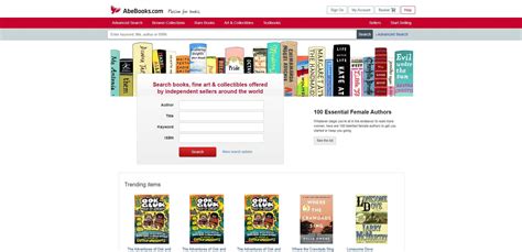 abes books|abebooks official site.